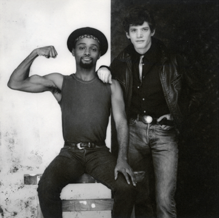 Jack Walls and Robert Mapplethorpe, 1982.